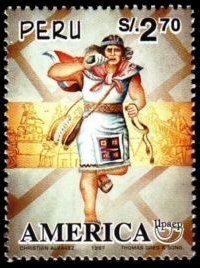 America issue (UPAEP) - Early post carrier
