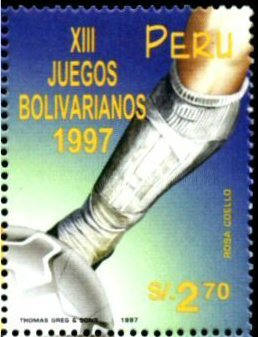 13th Bolivar Games - soccer