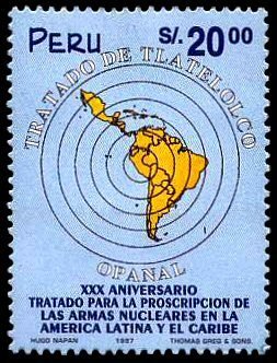 Treaty of Tlatelolco - Banning nuclear weapons in Latin Amer