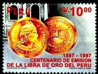 Peruvian Gold Libra