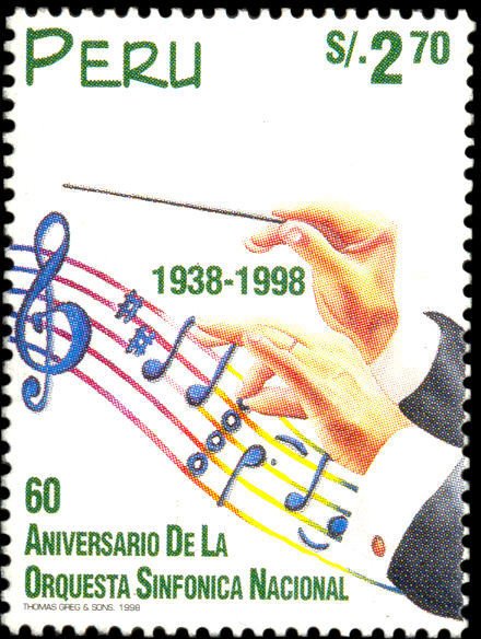 National Symphonic Orchestra, 60th anniversary