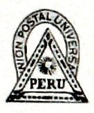Definitives with triangle and horseshoe overprint