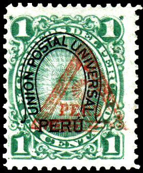 Postage due stamps