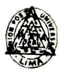 Definitives with triangle and UPU overprint
