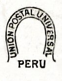Definitives with horseshoe overprint
