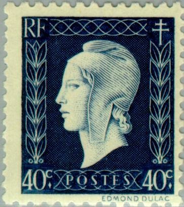 Marianne type Dulac