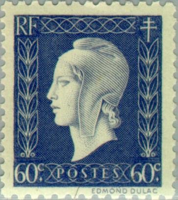 Marianne type Dulac