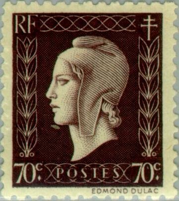 Marianne type Dulac