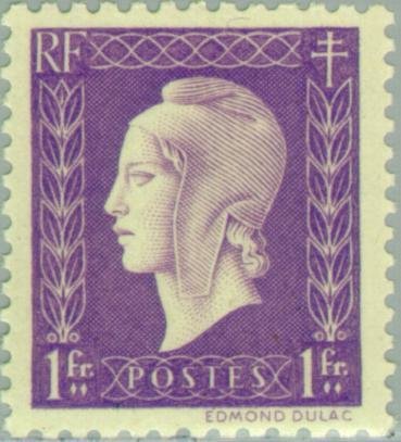 Marianne type Dulac