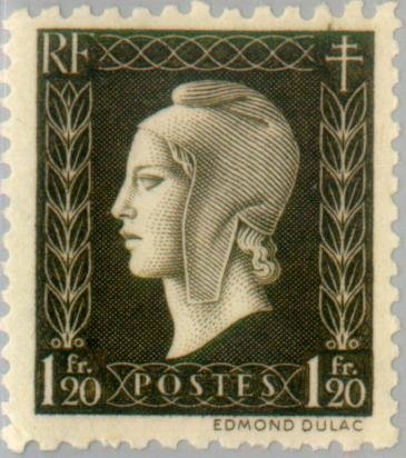 Marianne type Dulac