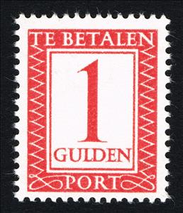 Stamp, Portzegel, Netherlands,  , Numbers