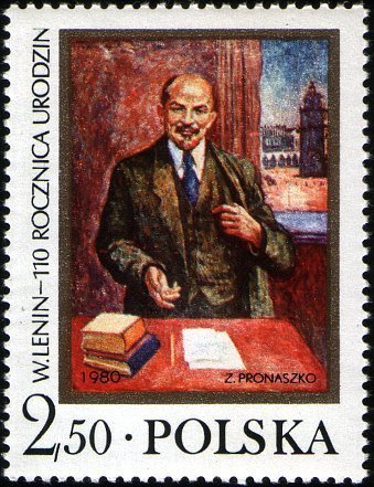 Lenin,110th Birth Anniversary