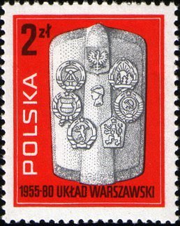 Stamp, Treaty Signing, Poland,  
