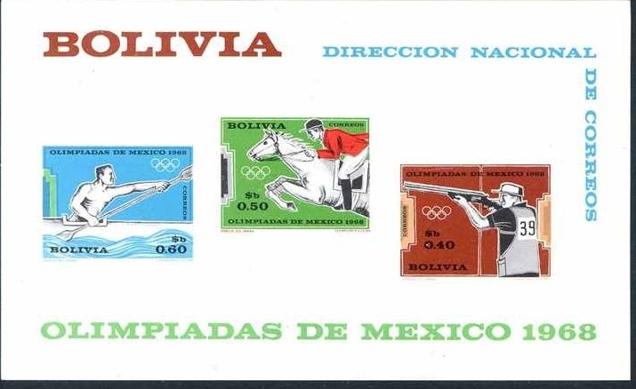 Olympic Games 1968, Mexico