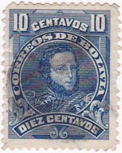 Stamp, Jose Ballivian, Bolivia,  