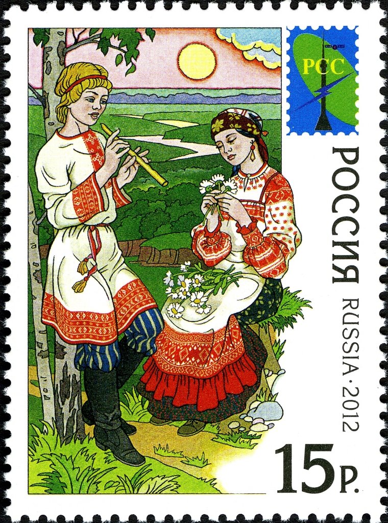 National Costumes of Vologda region