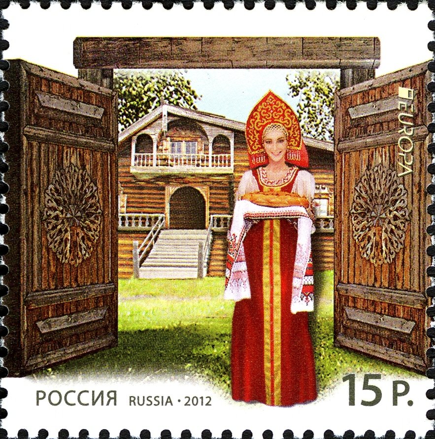 Europa 2012 - Visit to Russia