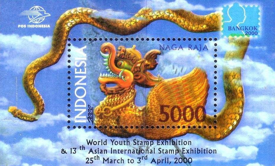 Bangkok 00 World Youth Stamp Exhibition