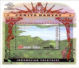 Souvenir Sheet, Folk Tales, Indonesia,  