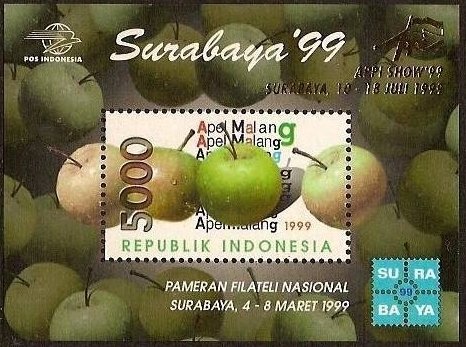 Surabaya 99 National Stamp Exhibition