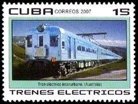 Interurban train, Australia