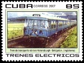 Helensburgh-Bridgeton train, Great Britain