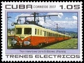 Lyon-St.Etienne interurban train, France