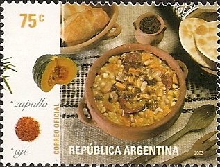 Zapallo y ají