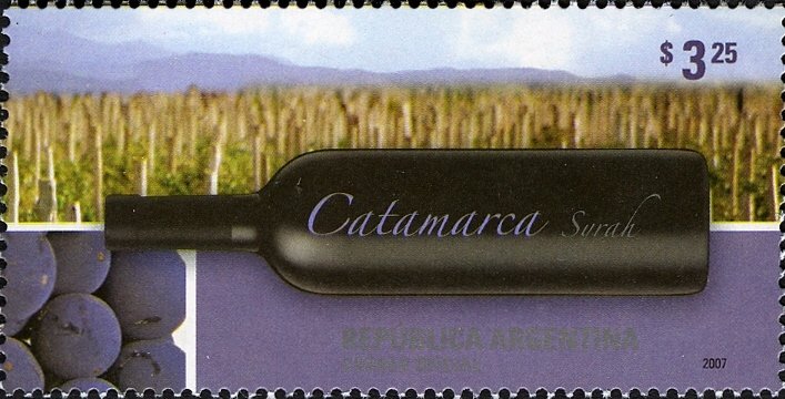 Valle de Fiambalá, Syrah