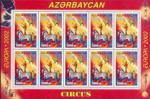 Juggler and acrobats