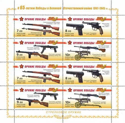 Weapon of Victory - Guns