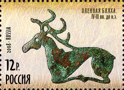 Deer, IV-III c. BC