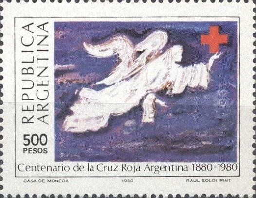 Raúl Soldi painting