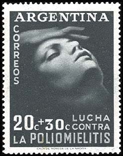 Polio Victim