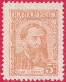 José Hernández (1834-1886), Poet