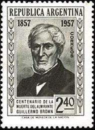 Admiral Brown privately