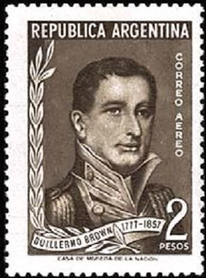 Admiral Brown in military uniform