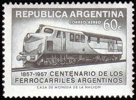 Modern Express-Locomotive