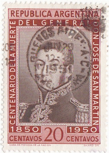 José Francisco de San Martín (1778-1850)