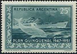 Plan Quinquenal 1947~1951