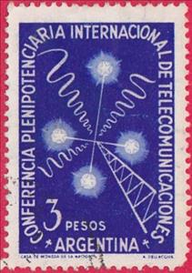 Stamp, Wireless Communications, Argentina,  