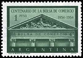 Stock Exchange in Buenos Aires
