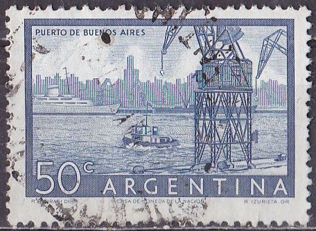 Harbor of Buenos Aires