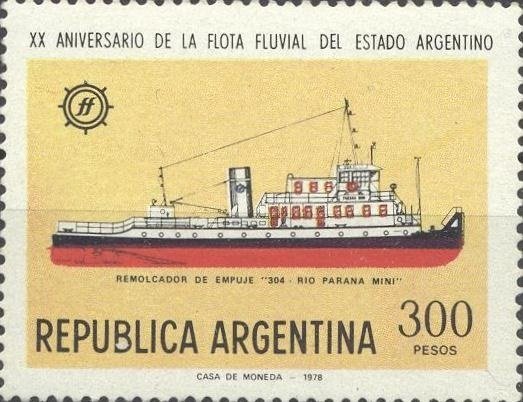 Remolcador "Río Paraná"