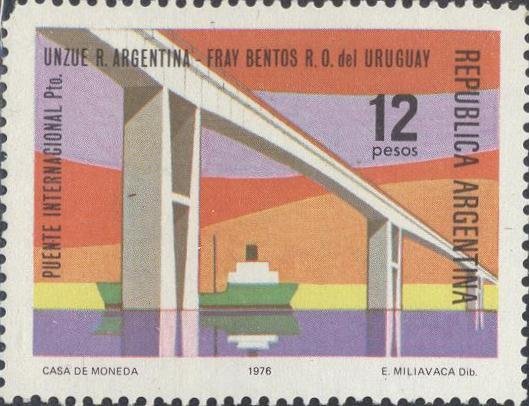International Bridge Puerto Unzué