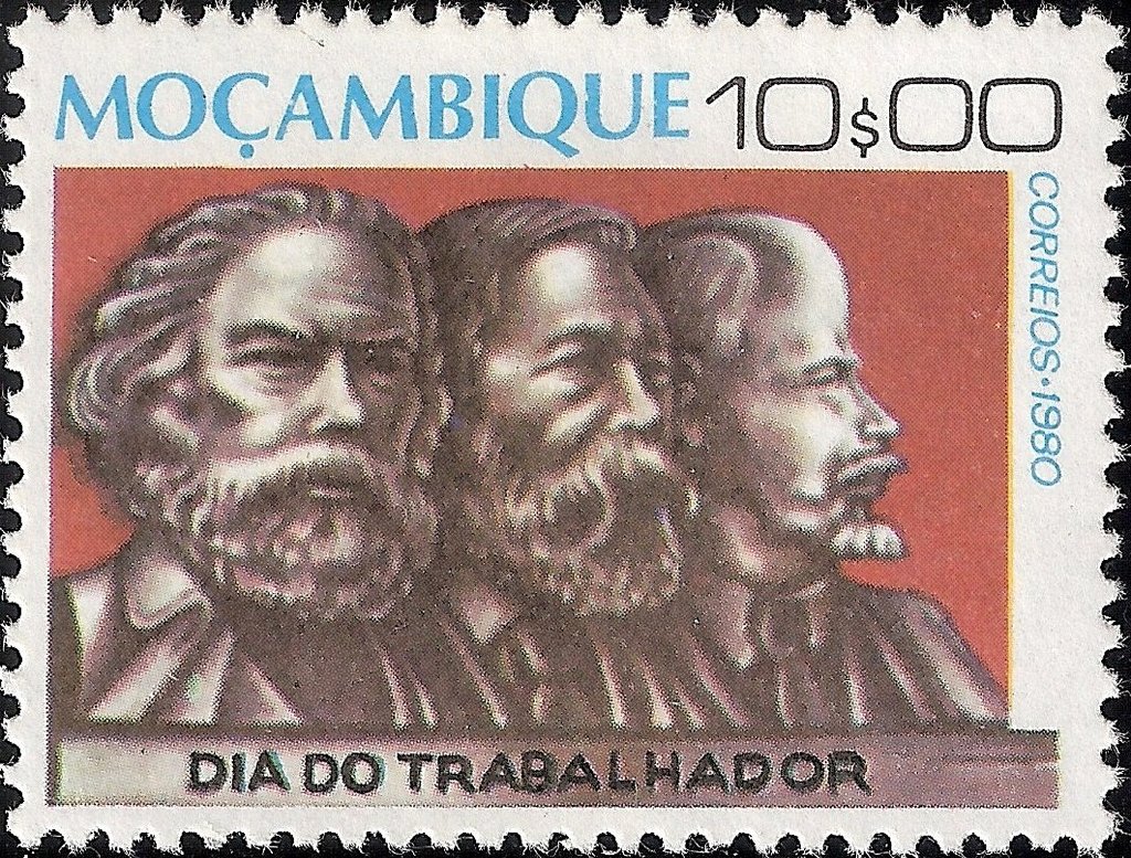 K. Marx, F. Engels & W.I. Lenin