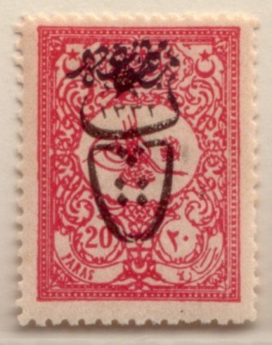 overprint on External newspapers stamps 1901