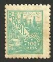 Stamp, Petroleum, Brazil,  