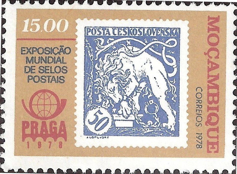 Czechoslovakia stamp MiNr. 36
