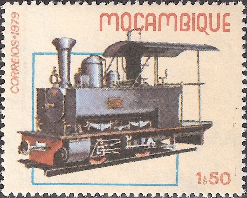 Steam locomotive